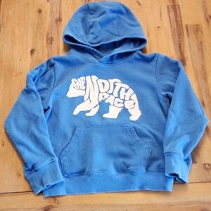 The North Face Kids Blue Bear Hoodie XS